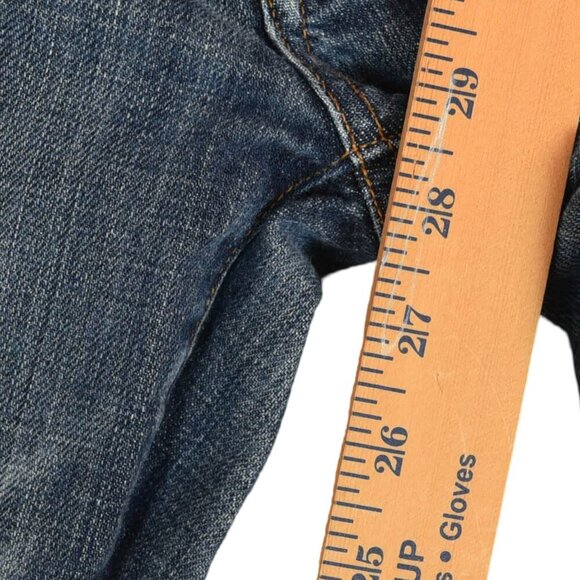 CITIZENS OF HUMANITY Sz 28 KELLY STRETCH #001 LOW WAIST BOOTCUT WOMENS JEANS USA - Picture 6 of 11